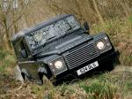 Land Rover Defender 90 Station Wagon 2007 года